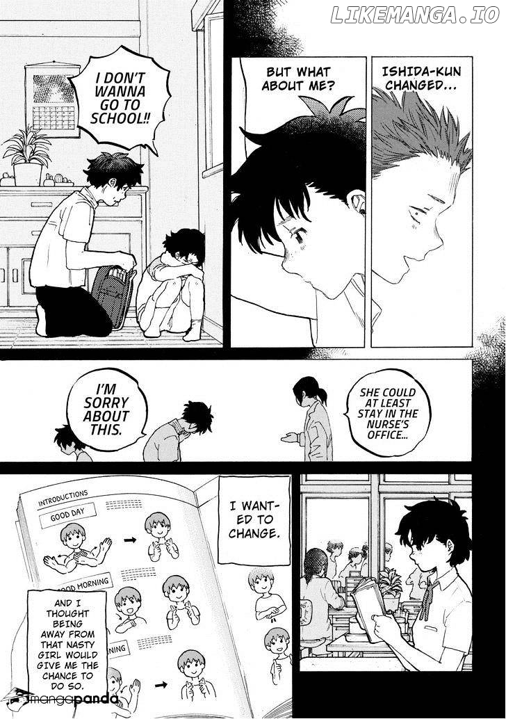 A Silent Voice, Chapter 47 image 06